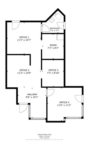 More Photos Of 201 N Indian Canyon Dr, Palm Springs Storefront Retail Office For Sale