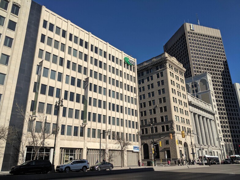 Primary Photo Of 423 Main St, Winnipeg Office For Lease