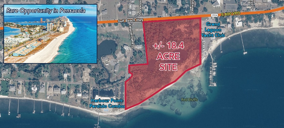 Primary Photo Of 10771 Gulf Beach Hwy, Pensacola Land For Sale
