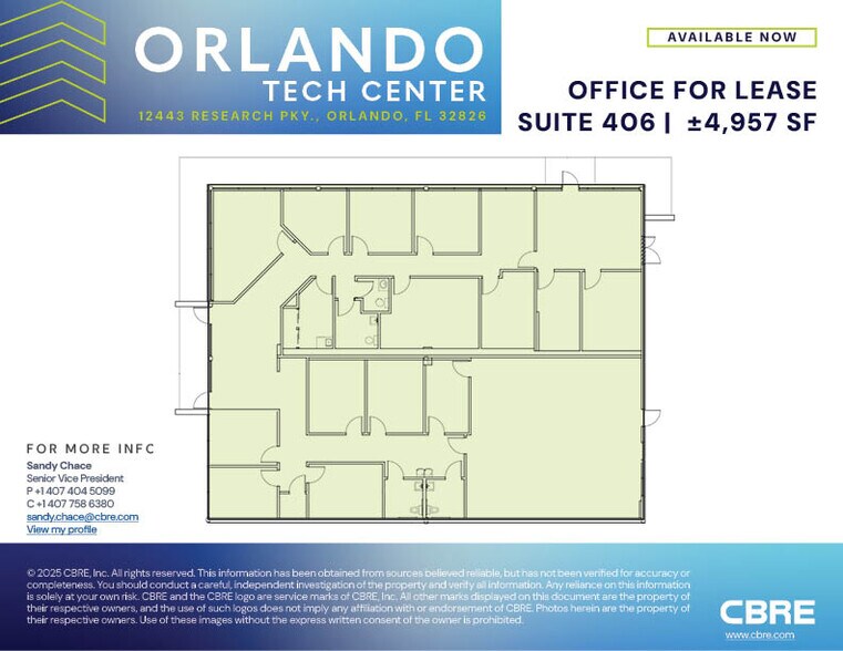 More Photos Of 12443 Research Pky, Orlando Flex For Lease