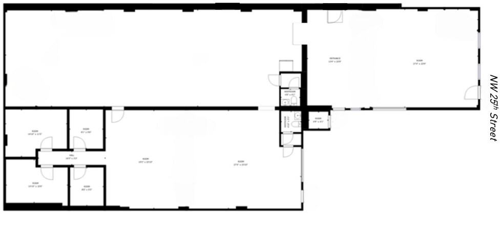 More Photos Of 128 NW 25th St, Miami Unknown For Lease