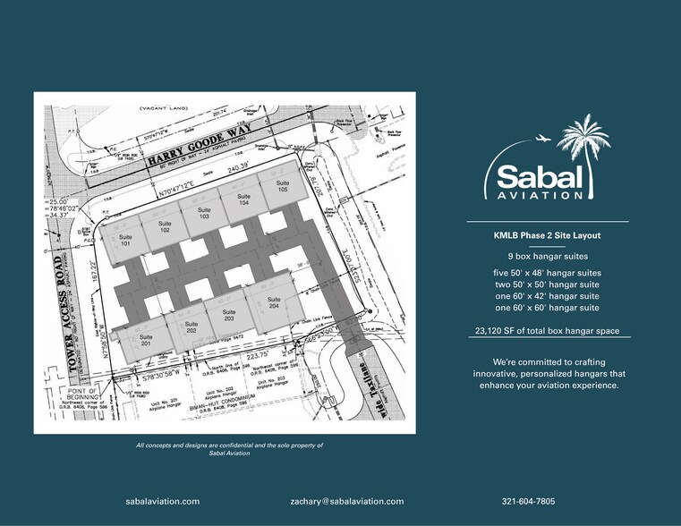 Primary Photo Of Tower Access rd @ Harry Goode Way, Melbourne Airplane Hangar For Sale