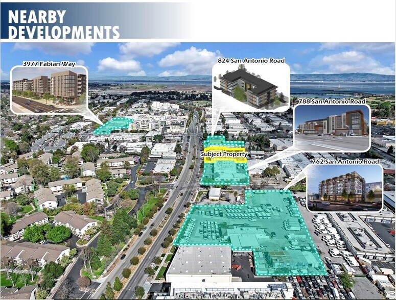 More Photos Of 800 San Antonio Rd, Palo Alto Land For Sale