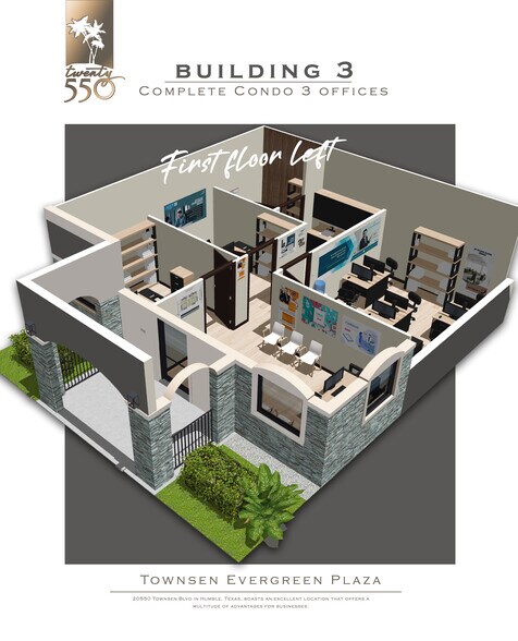 More Photos Of 20550 Townsen Blvd, Humble Office For Sale