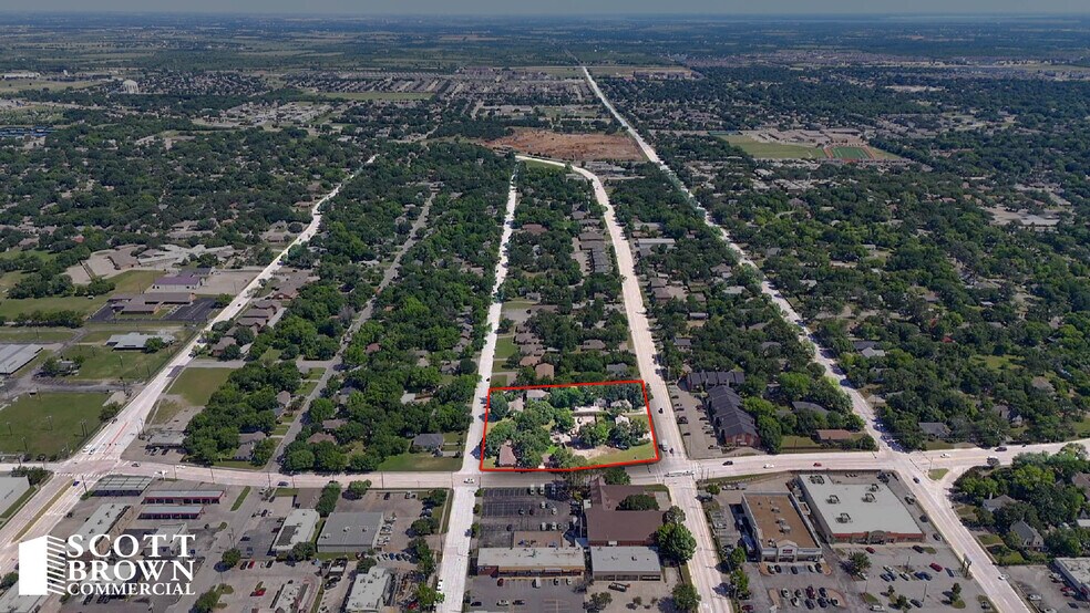 Primary Photo Of Sherman Drive @ Elm Street, Denton Land For Sale