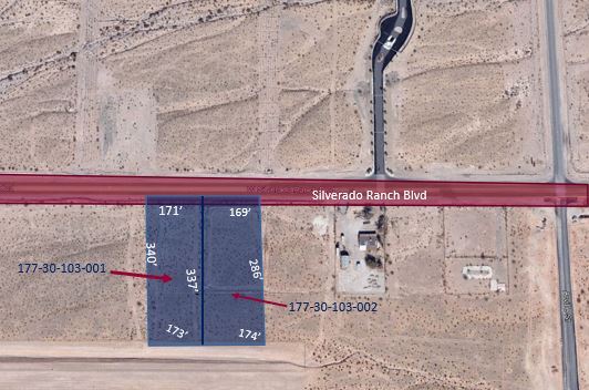 More Photos Of W Silverado Ranch Blvd @ Arville St, Las Vegas Land For Sale