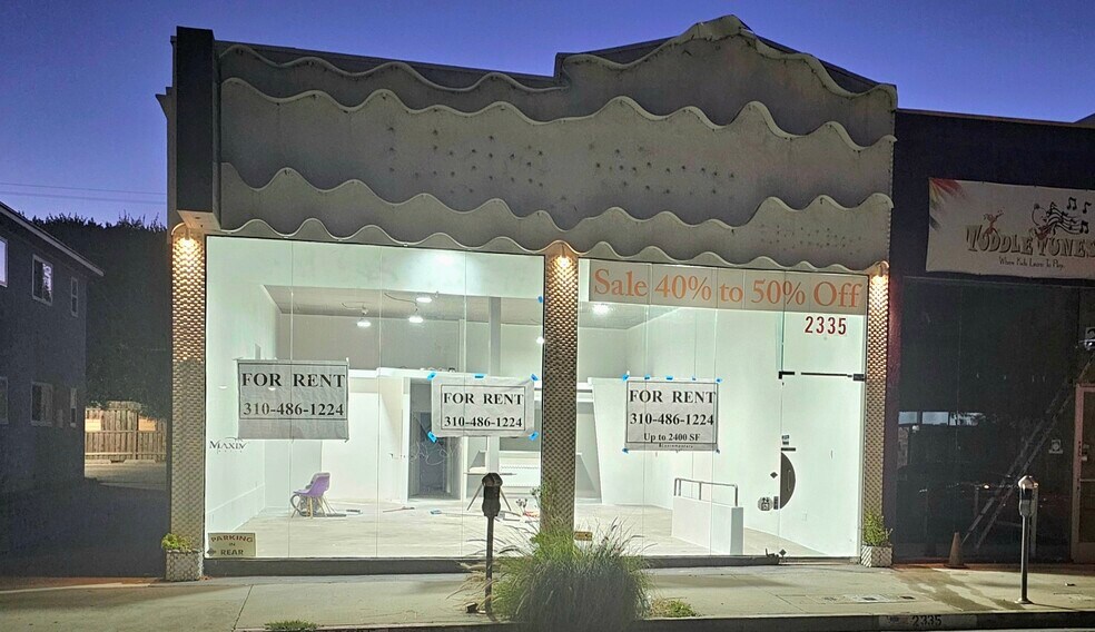 More Photos Of 2331-2335 Westwood Blvd, Los Angeles Storefront Retail Office For Lease