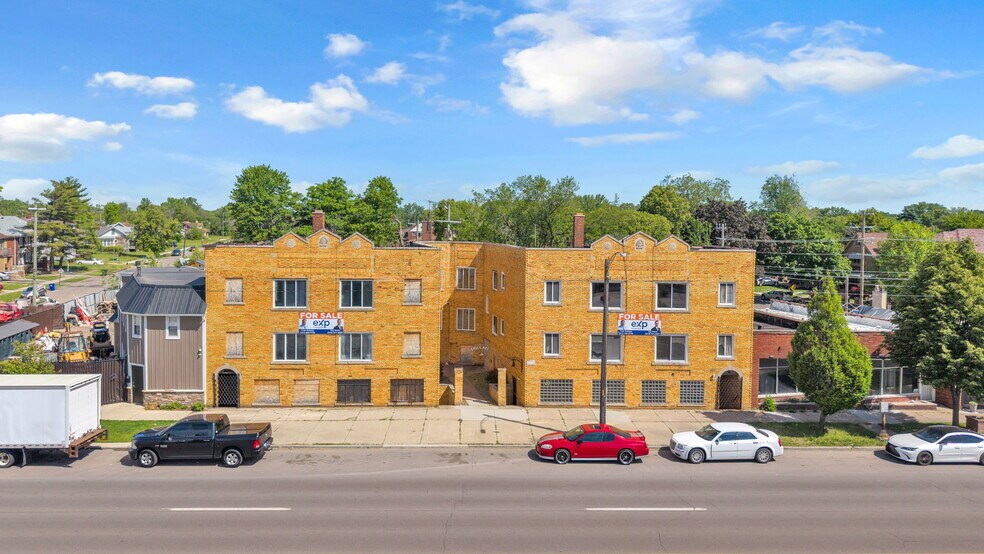 More Photos Of 15523 Mack Ave, Detroit Apartments For Sale