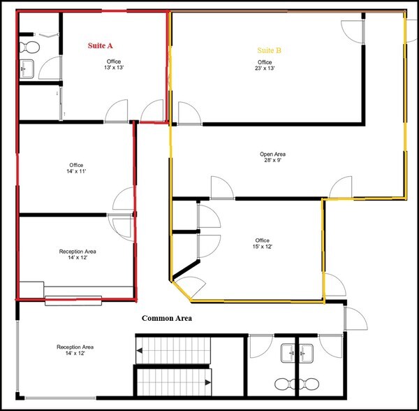 More Photos Of 510 N Collins St, Joliet Storefront For Lease
