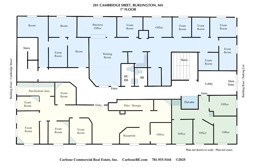 More Photos Of 281 Cambridge St, Burlington Medical For Sale