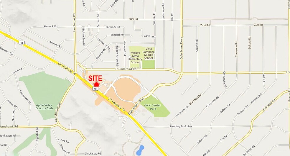 More Photos Of 20230 Happy Trails Hwy, Apple Valley Land For Sale