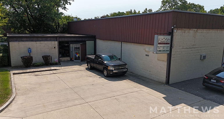 Primary Photo Of 14500 Broadway Ave, Maple Heights Manufacturing For Sale