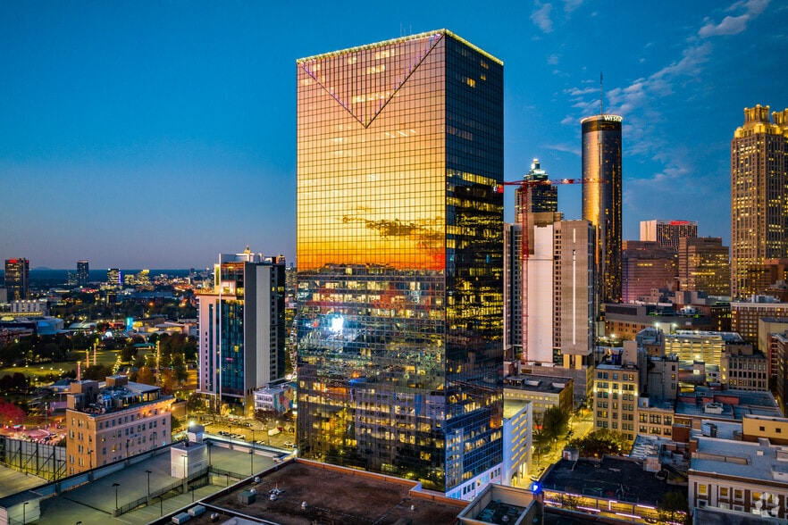 Primary Photo Of 101 Marietta St NW, Atlanta Office For Lease