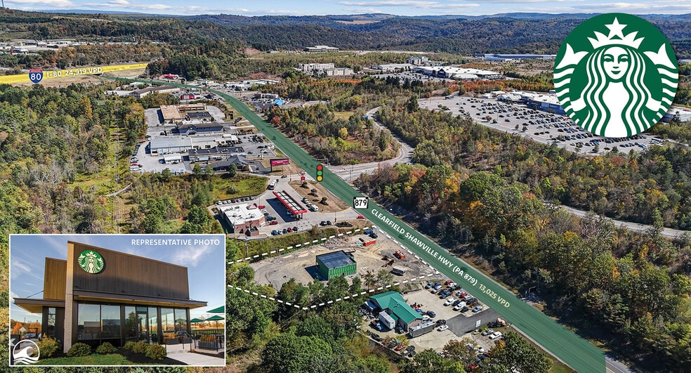 More Photos Of 14187 Clearfield Shawville Hwy, Clearfield General Retail For Sale