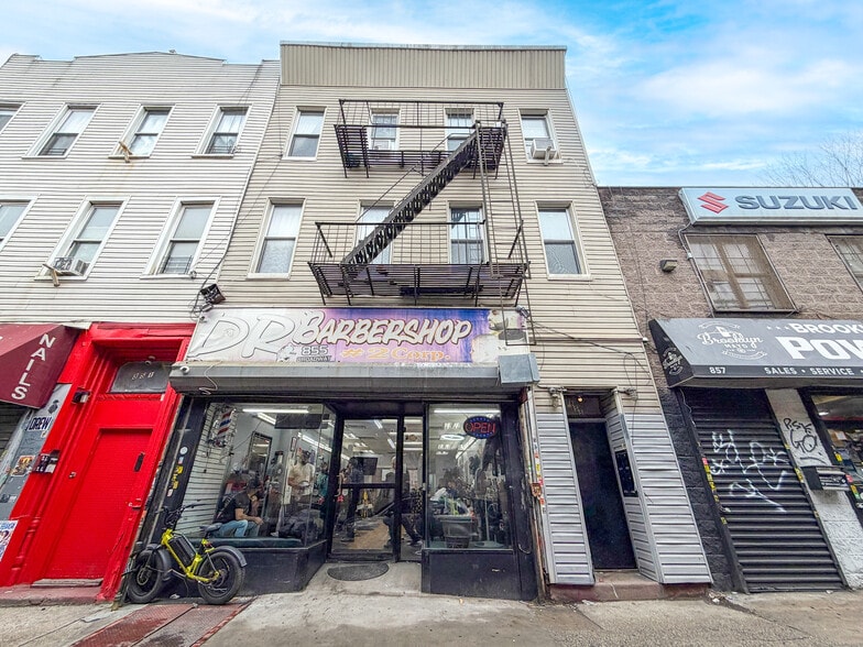 Primary Photo Of 855 Broadway, Brooklyn Storefront Retail Residential For Sale