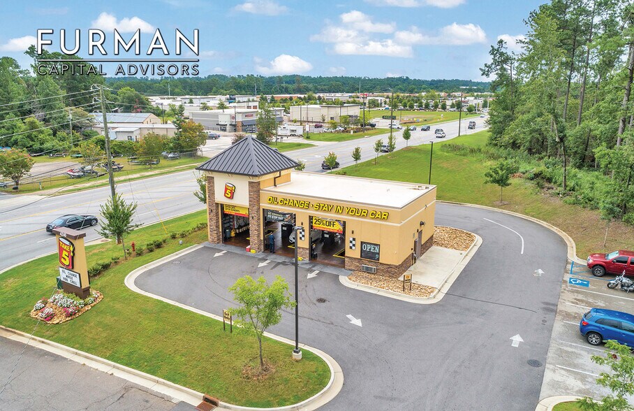 Primary Photo Of 4240 Washington Rd, Evans Auto Repair For Sale