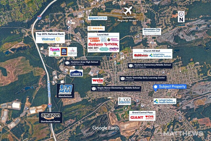 More Photos Of 141 N Vine St, Hazleton Medical For Sale