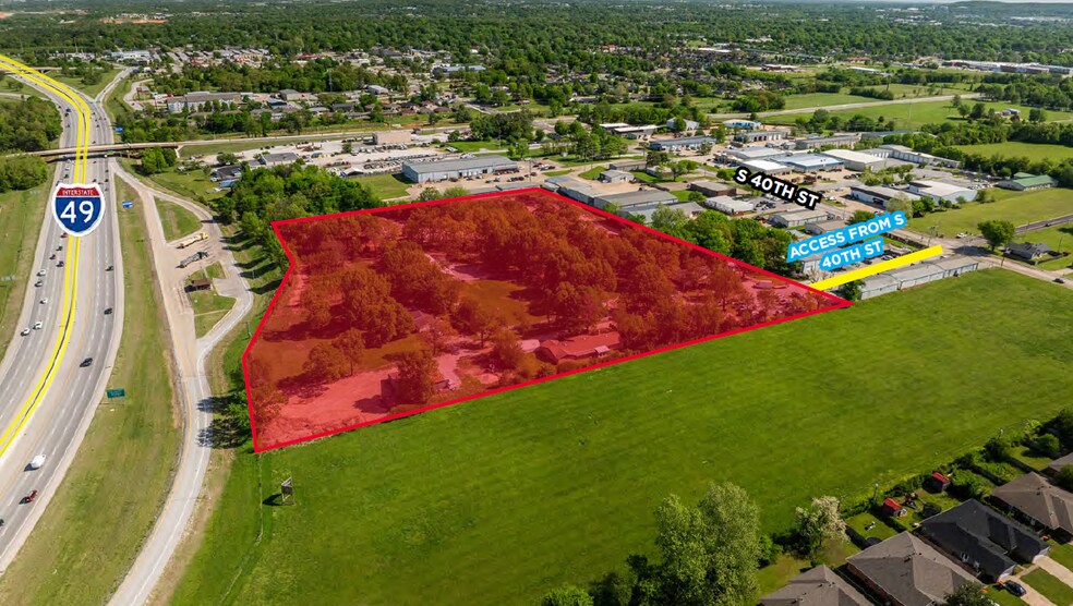 Primary Photo Of 4206 McRay Ave, Springdale Land For Sale