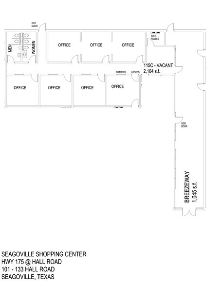 Primary Photo Of 125 Hall Rd, Seagoville Unknown For Lease
