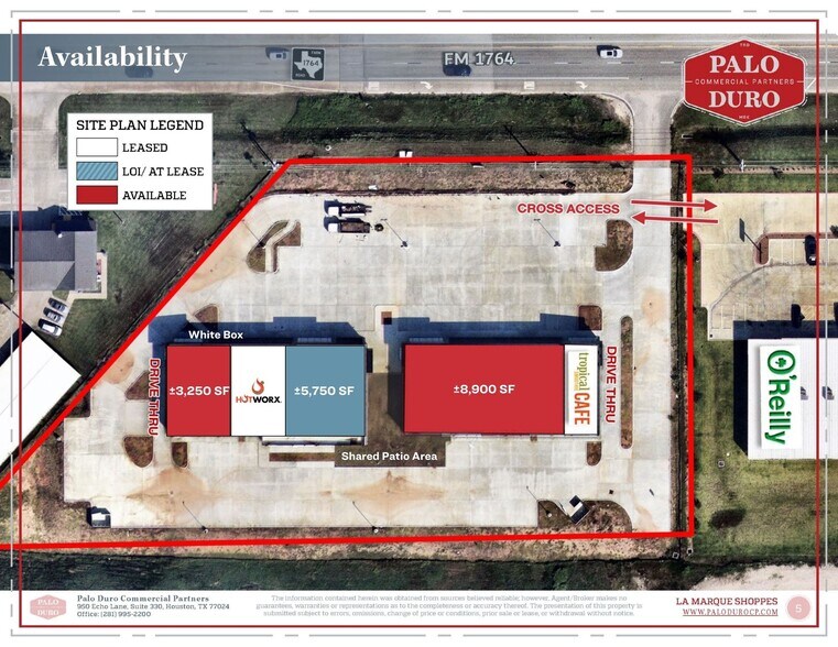 More Photos Of SEQ of I-45 & FM 1764, La Marque Unknown For Lease