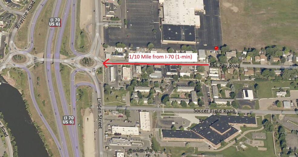 Primary Photo Of 151 Mel Rey Rd, Glenwood Springs Warehouse For Lease