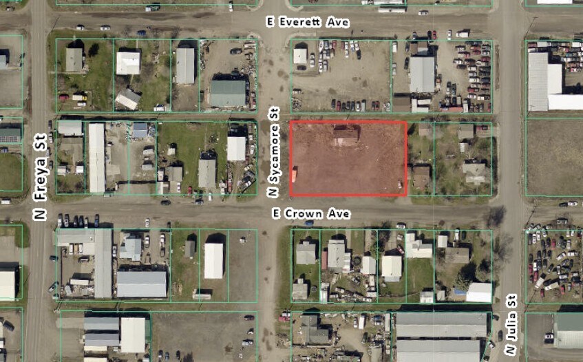 Primary Photo Of 3622-3707 E Crown Ave, Spokane Land For Sale