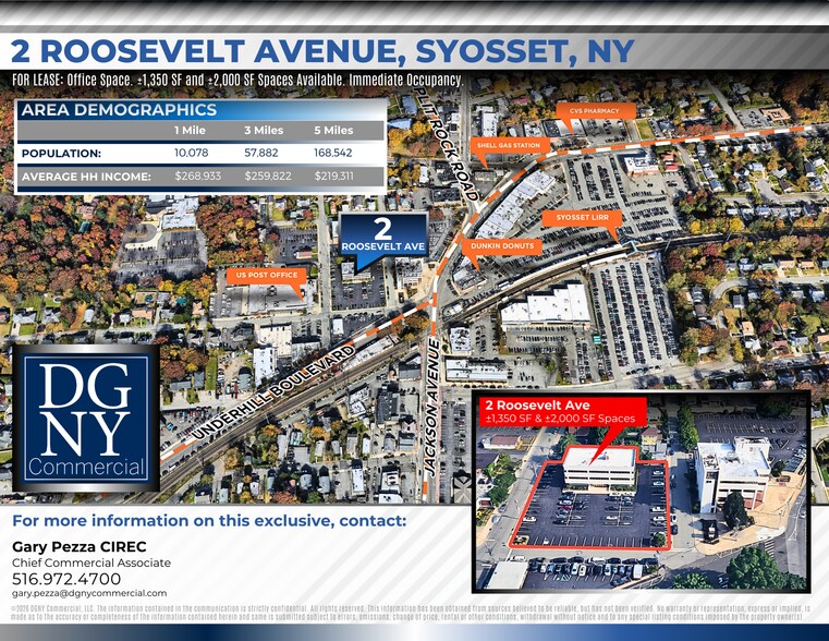 More Photos Of 2 Roosevelt Ave, Syosset Medical For Lease
