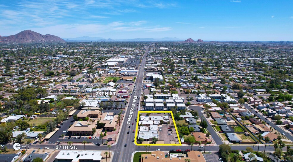 More Photos Of 2701 E Thomas Rd, Phoenix Office For Lease