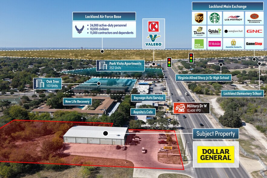 More Photos Of 5360 W Military Dr, San Antonio Freestanding For Sale