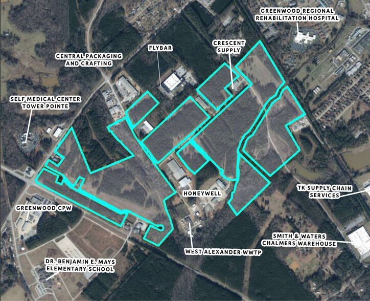 Primary Photo Of W. Alexander Rd. @ Hwy. 225 S. Bypass, Greenwood Land For Lease