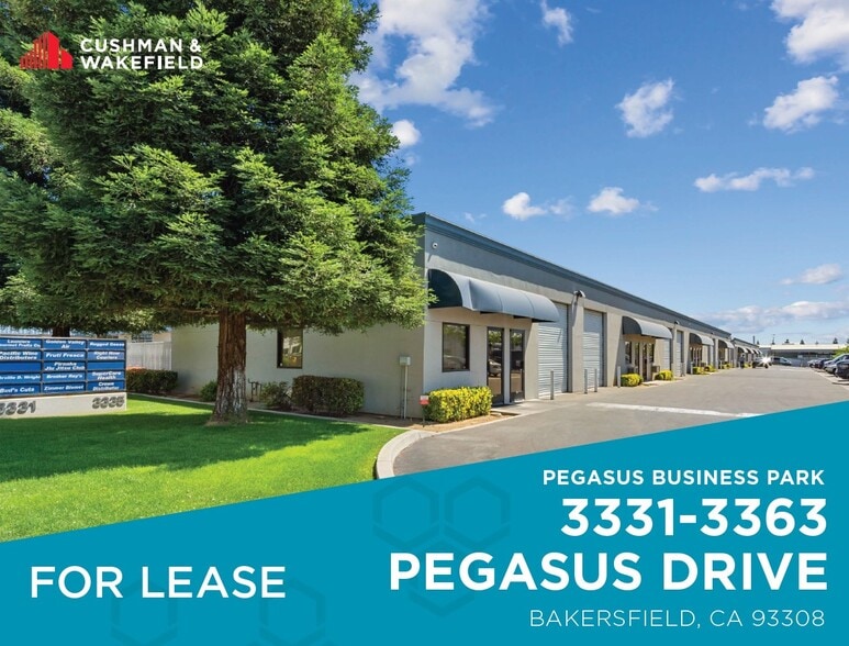 Primary Photo Of 3359 Pegasus Dr, Bakersfield Unknown For Lease