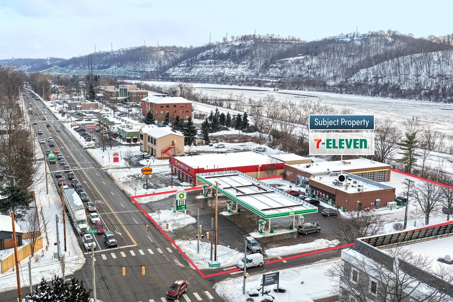 Primary Photo Of 209 Ohio River Blvd, Sewickley Auto Repair For Sale