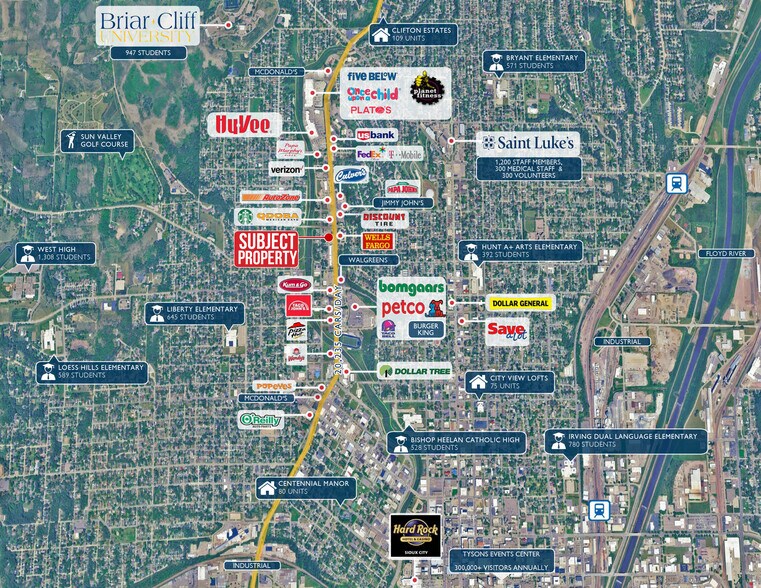 More Photos Of 2201 Hamilton Blvd, Sioux City Freestanding For Sale