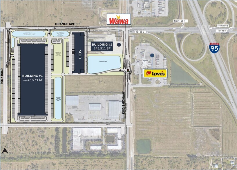 More Photos Of 7805 Orange Ave, Fort Pierce Distribution For Lease