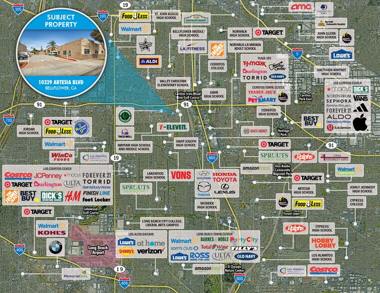 More Photos Of 10329 Artesia Blvd, Bellflower Medical For Sale