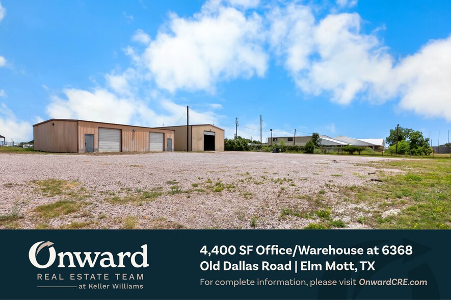 More Photos Of 6368 Old Dallas Rd, Elm Mott Industrial For Lease