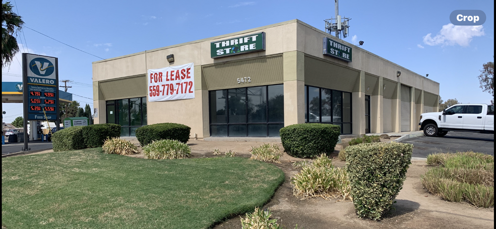 Primary Photo Of 5472 W Shaw Ave, Fresno Freestanding For Lease