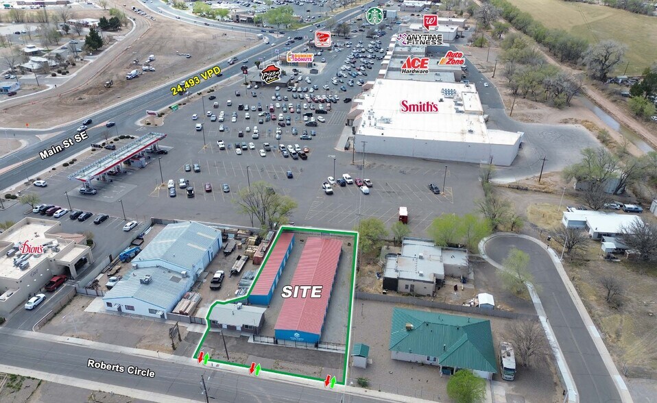 More Photos Of 8 Roberts Cir NE, Los Lunas Self Storage For Sale