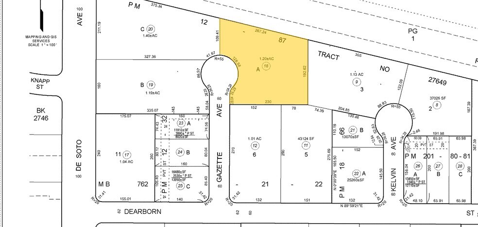 More Photos Of 9200 Gazette Ave, Chatsworth Warehouse For Lease