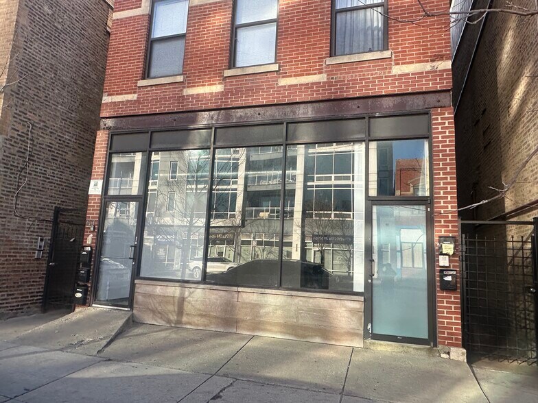 More Photos Of 1851 W Chicago Ave, Chicago Storefront Retail Residential For Lease