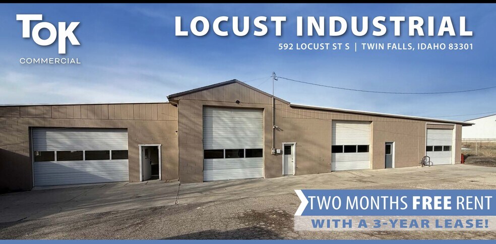 Primary Photo Of 592 Locust St S, Twin Falls Warehouse For Lease