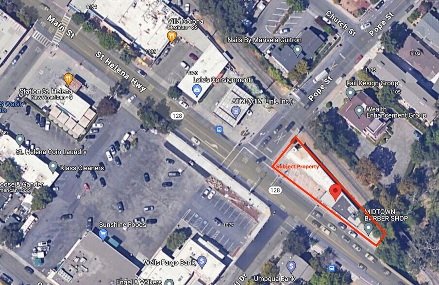 More Photos Of 1080 Main St, Saint Helena Freestanding For Lease