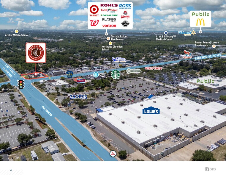 More Photos Of 7100 Park Blvd N, Pinellas Park Fast Food For Sale