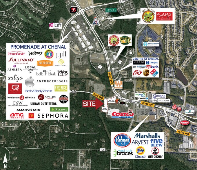 More Photos Of 16901 Chenal Pky, Little Rock Land For Sale