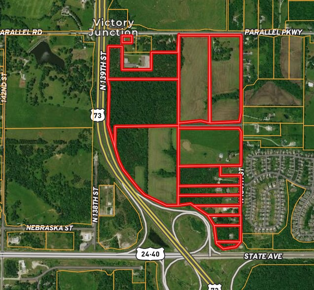 Primary Photo Of 13555 SE Parallel Pky, Kansas City Land For Sale