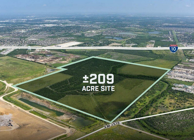 More Photos Of I-10 & FM 1516, San Antonio Land For Sale