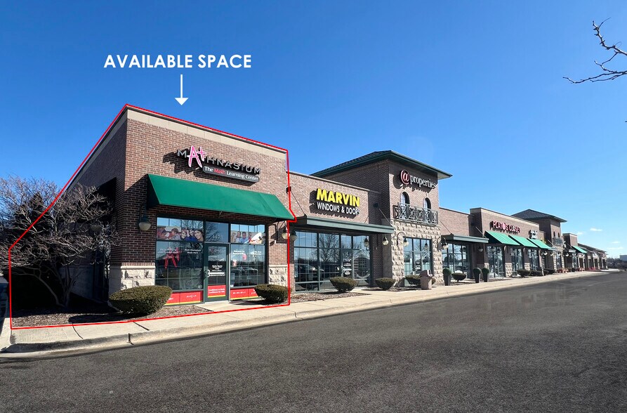 More Photos Of 1473-1491 S Randall Rd, Algonquin Freestanding For Lease