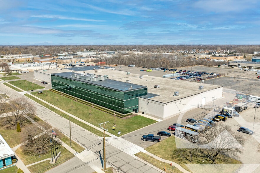 Primary Photo Of 164 Indusco Ct, Troy Light Manufacturing For Lease
