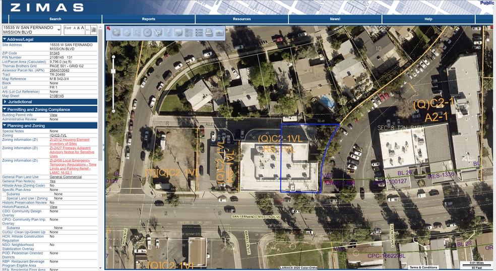 More Photos Of 15535 San Fernando Mission Blvd, San Fernando Medical For Lease