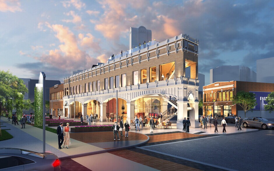 More Photos Of 2200 Main St, Dallas Loft Creative Space For Lease